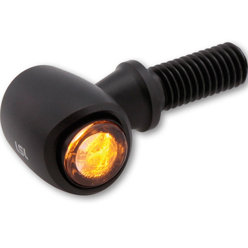 LED индикатори Highsider Nova LED индикатори матово черни 2 броя