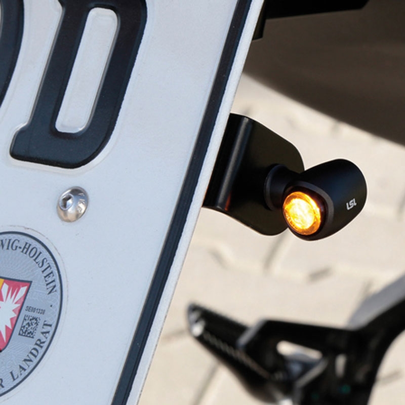 LED индикатори Highsider Nova LED индикатори матово черни 2 броя