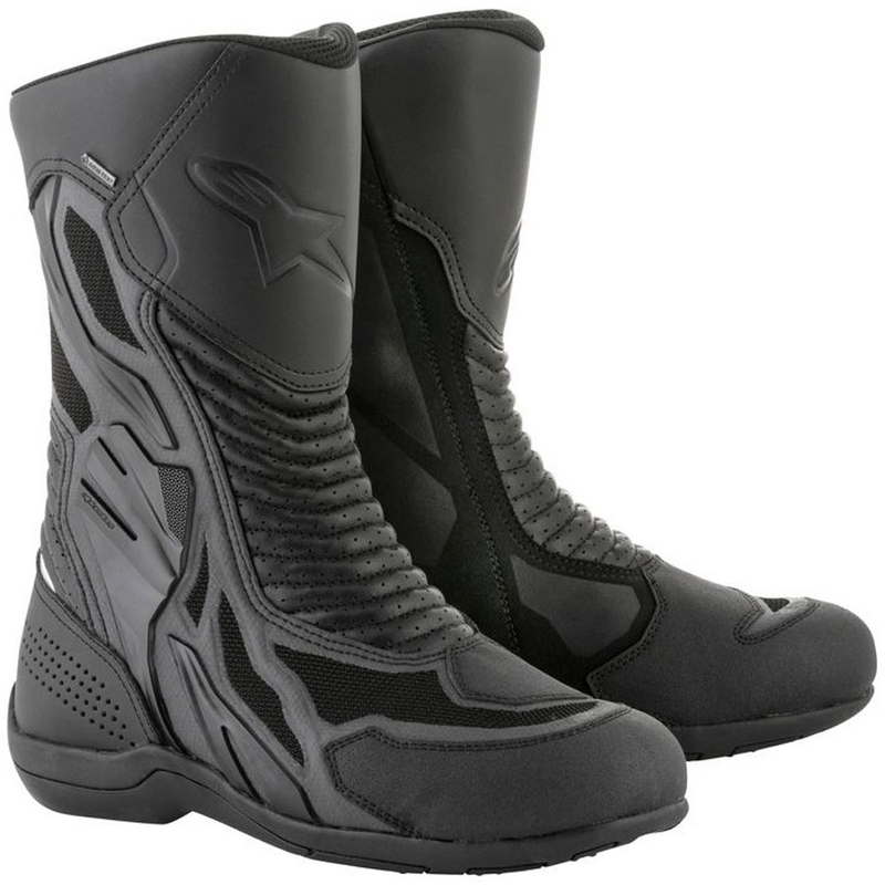 Мотоциклетни ботуши Alpinestars Air Plus XCR 2 Gore-Tex, черни
