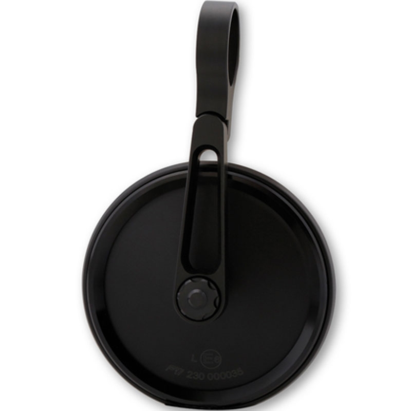 Highsider PRO Nova-Run Огледала за кормило, къси, черни, 2 бр.