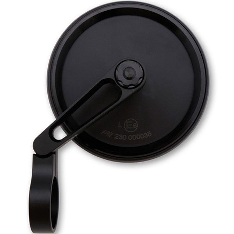 Highsider PRO Nova-Run Огледала за кормило, къси, черни, 2 бр.