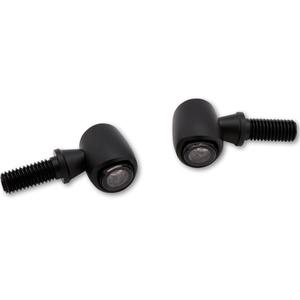 LED индикатори Highsider Nova LED индикатор 3в1 матово черно 2 бр.