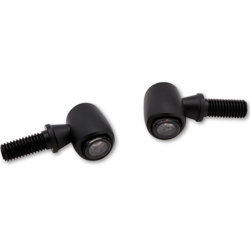 LED индикатори Highsider Nova LED индикатор 3в1 матово черно 2 бр.