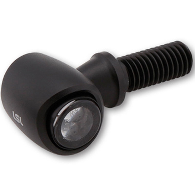 LED индикатори Highsider Nova LED индикатор 3в1 матово черно 2 бр.