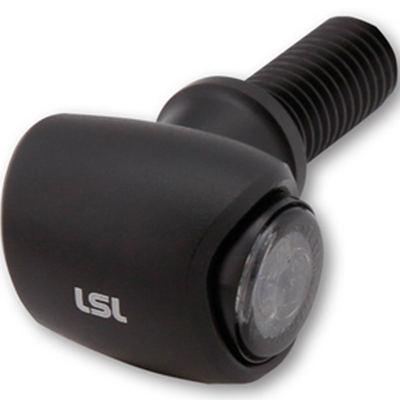 LED индикатори Highsider Nova LED индикатор 3в1 матово черно 2 бр.