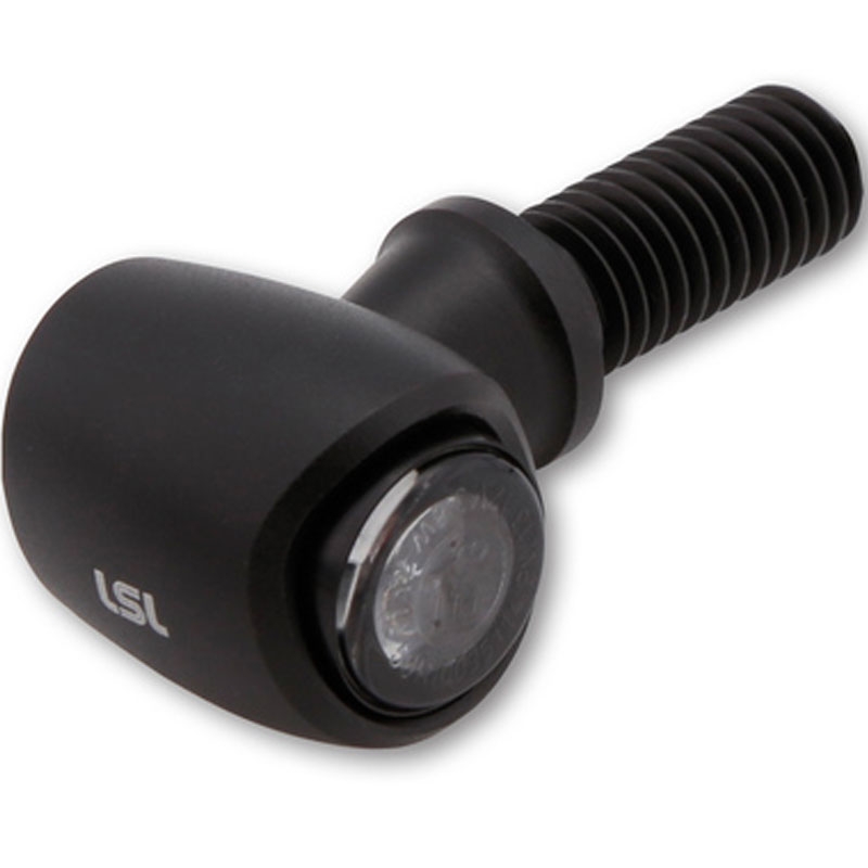 LED индикатори Highsider Nova LED индикатор 3в1 матово черно 2 бр.