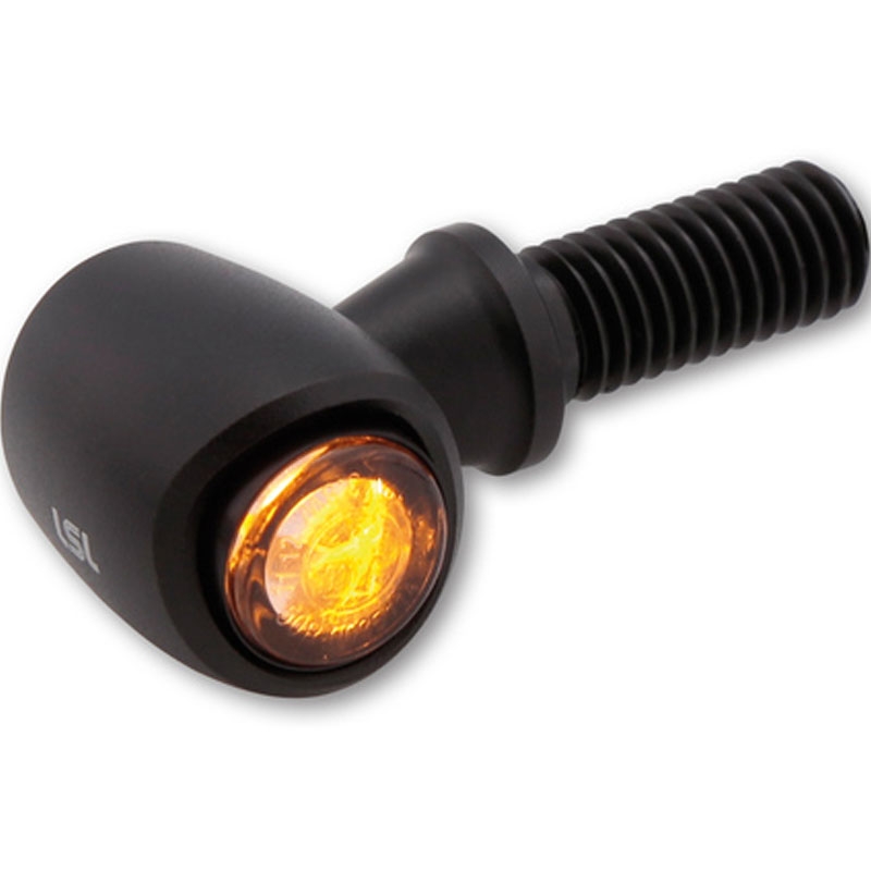 LED индикатори Highsider Nova LED индикатор 3в1 матово черно 2 бр.