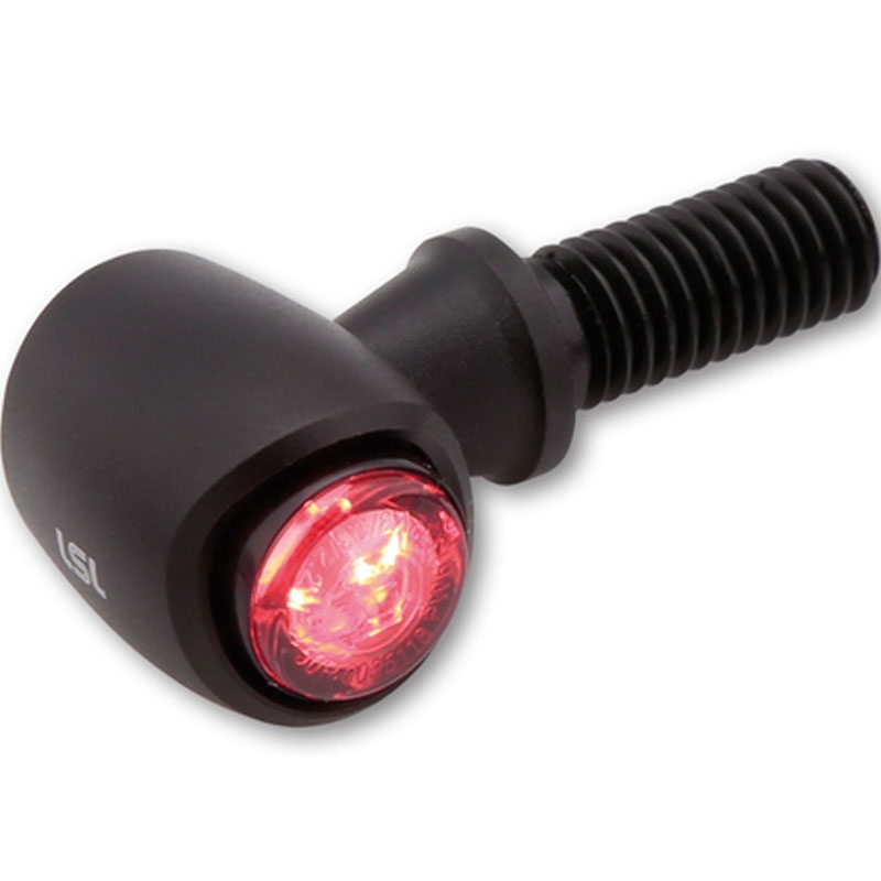 LED индикатори Highsider Nova LED индикатор 3в1 матово черно 2 бр.