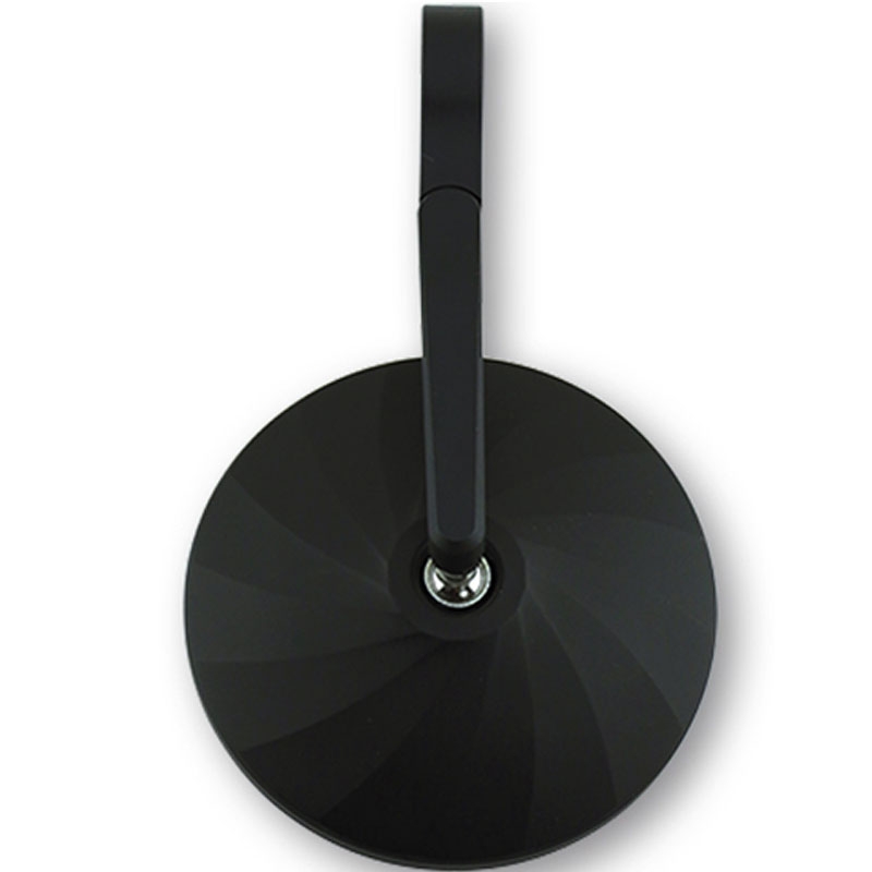 Highsider Smart Ponza огледало за край на кормилото черно