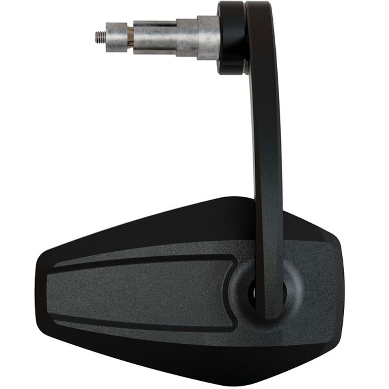 Highsider Booster 2 EVO Огледало за кормило, черно