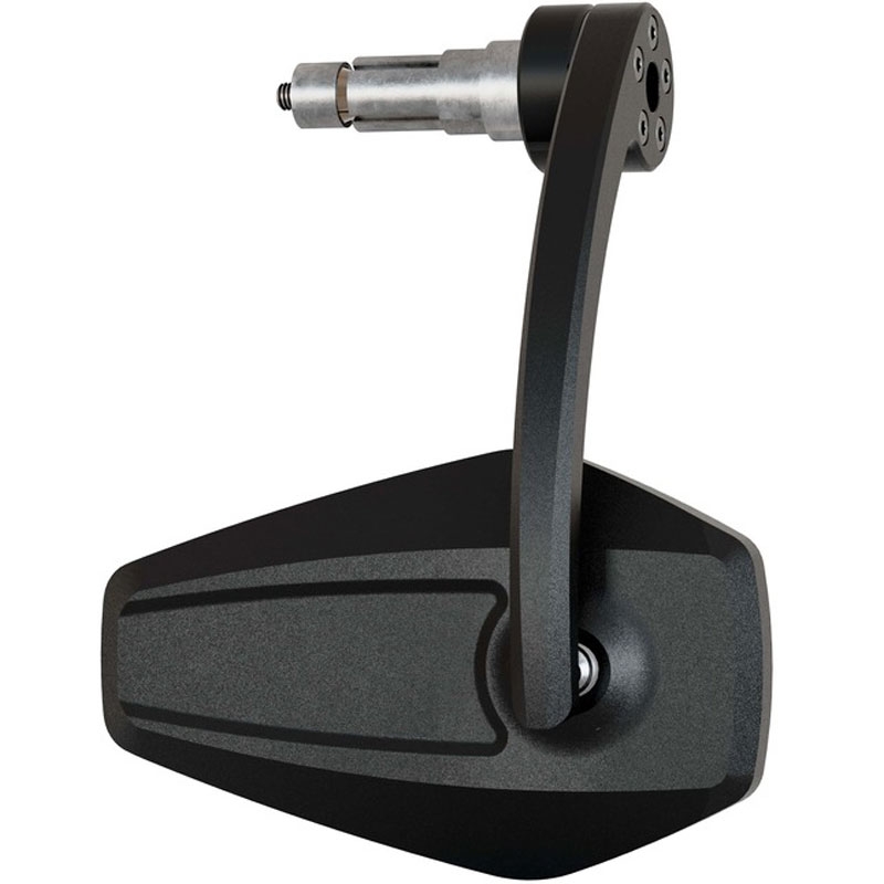 Highsider Booster 2 EVO Огледало за кормило, черно