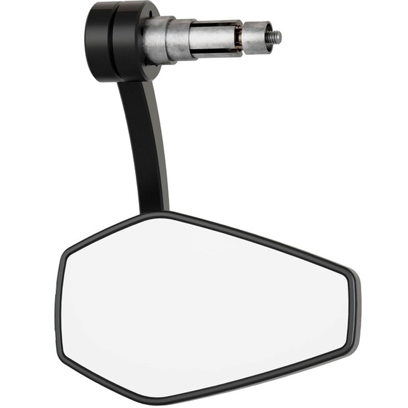 Highsider Booster 2 EVO Огледало за кормило, черно