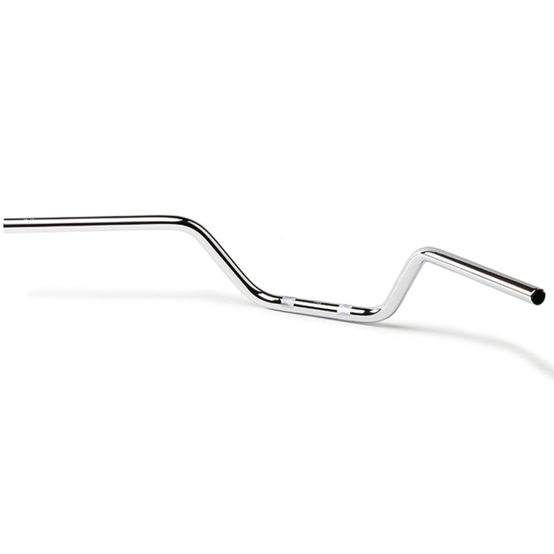 Кормило за мотоциклет Highsider Pro Touring L03 7/8 инча хромирано