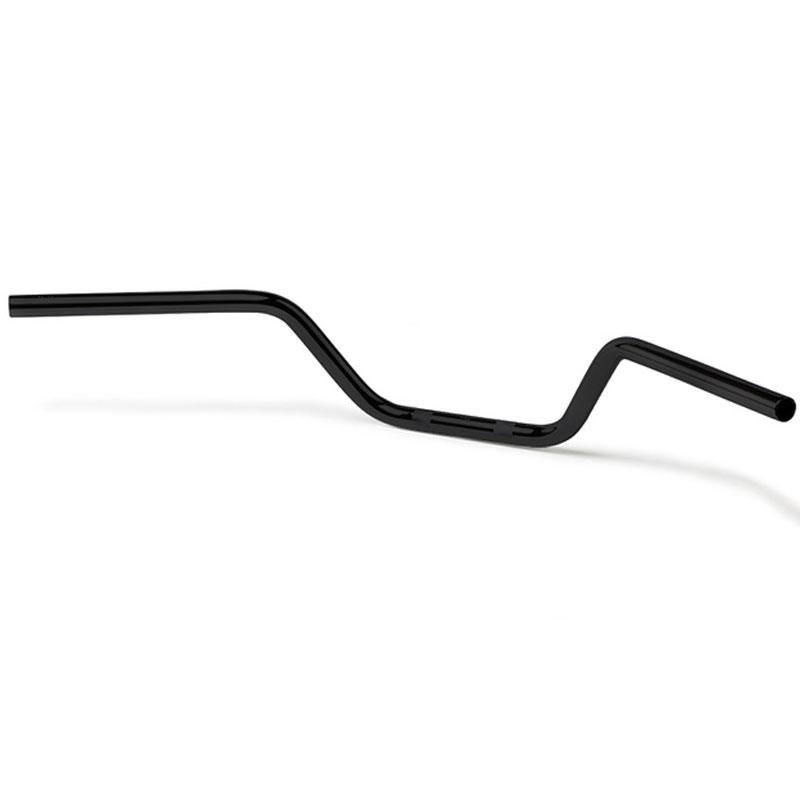 Кормило за мотоциклет Highsider Pro Touring L03 7/8 инча черно