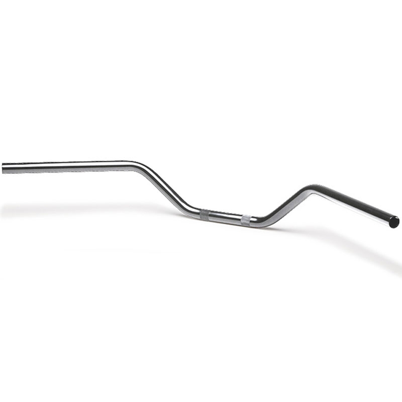 Кормило за мотоциклет Highsider Pro Flat Track L14 7/8 инча хромирано