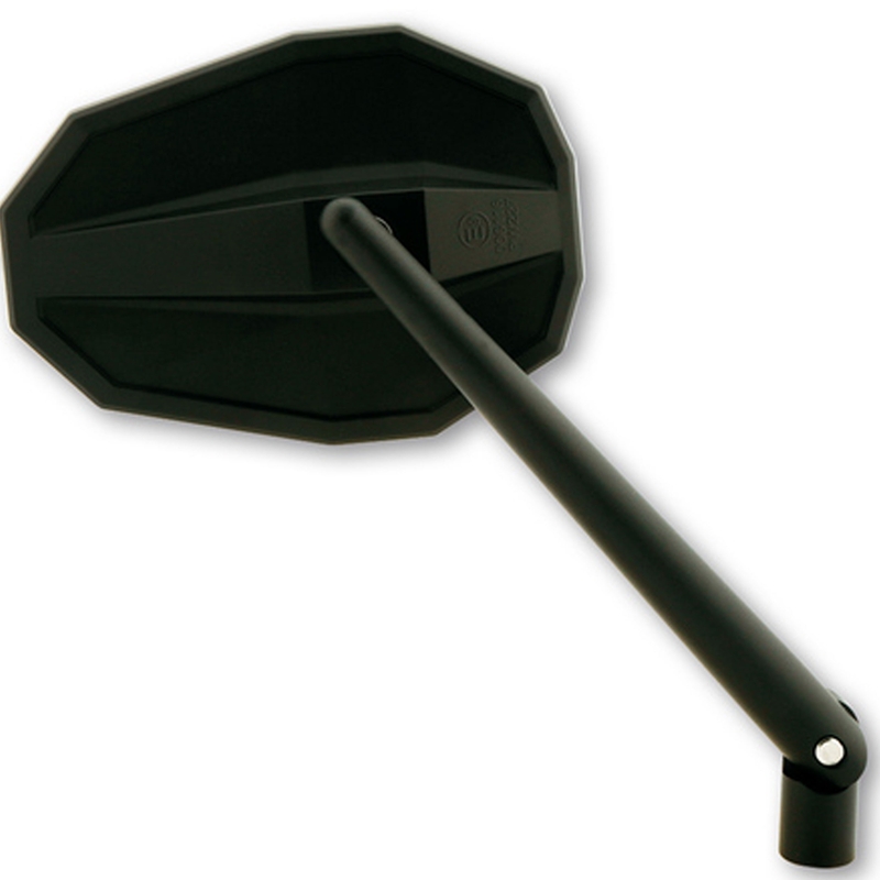 Огледало Highsider Smart Straight, черно