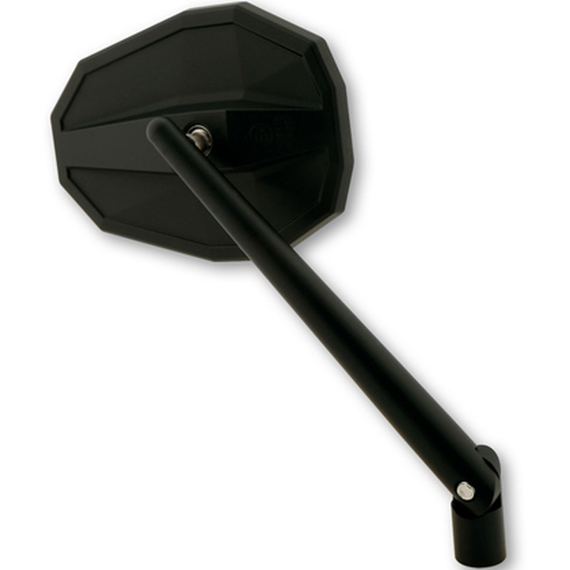 Огледало Highsider Smart Straight, черно