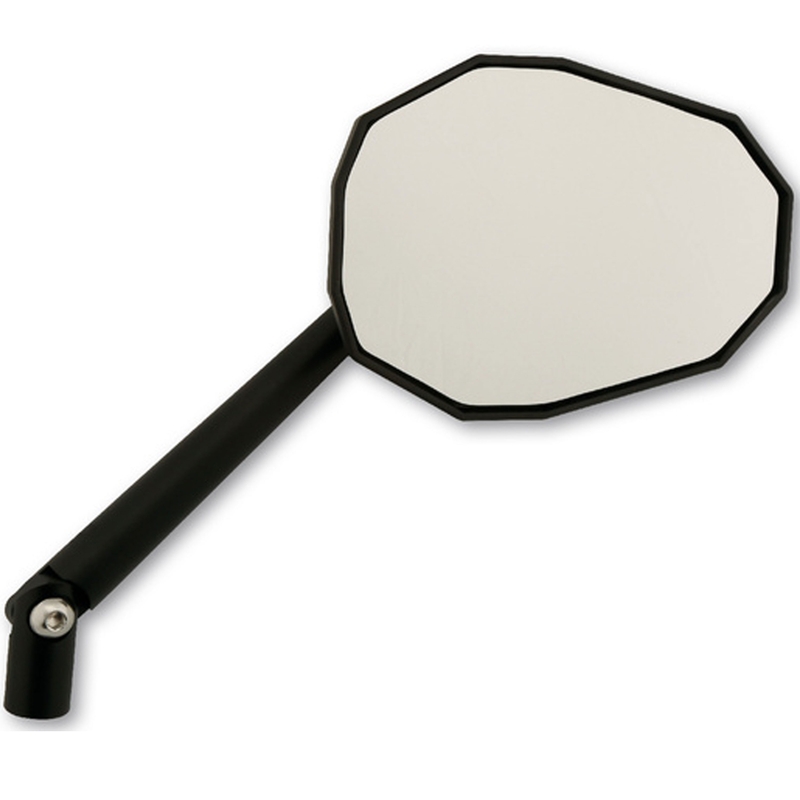 Огледало Highsider Smart Straight, черно