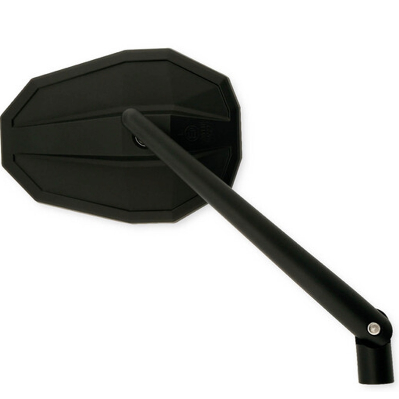 Огледало Highsider Smart Straight XL, черно