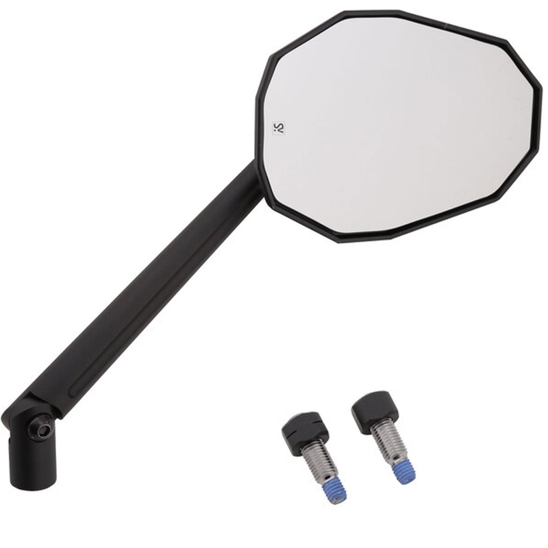 Огледало Highsider Smart Straight XL, черно