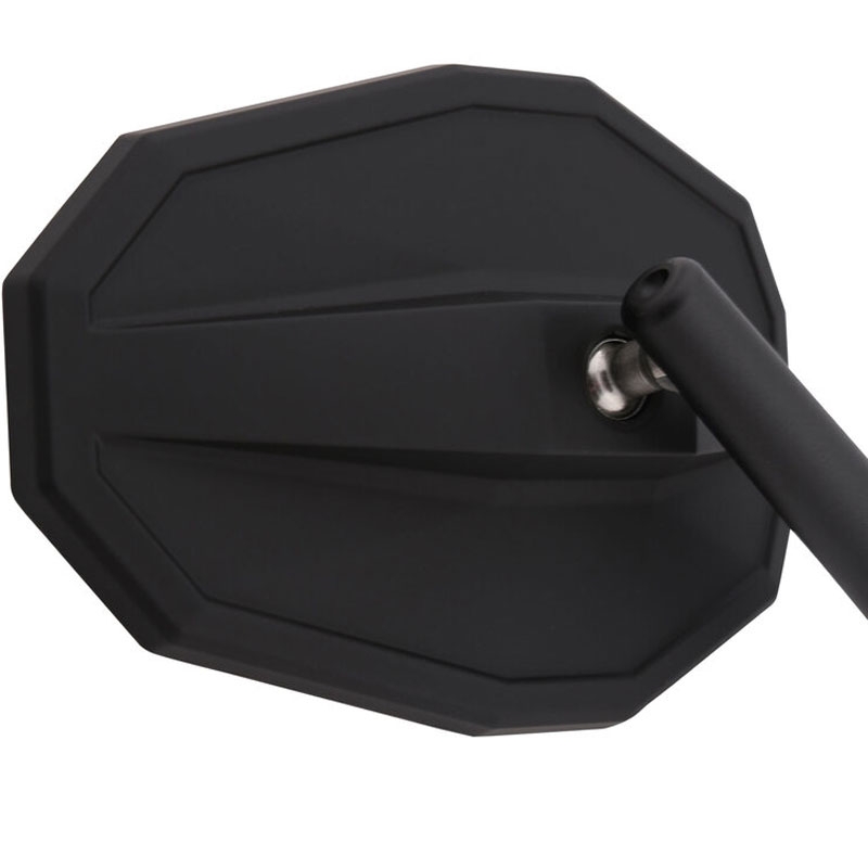 Огледало Highsider Smart Straight XL, черно