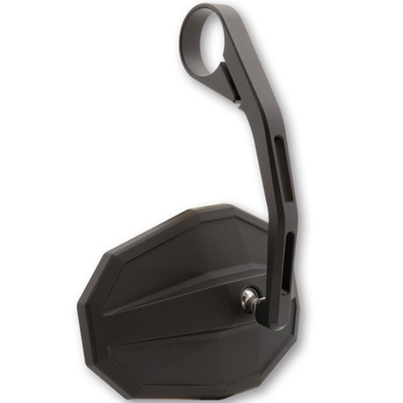 Огледало Highsider Smart Straight с дълго рамо, черно