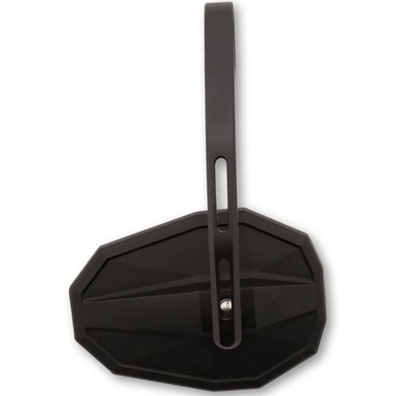 Огледало Highsider Smart Straight с дълго рамо, черно