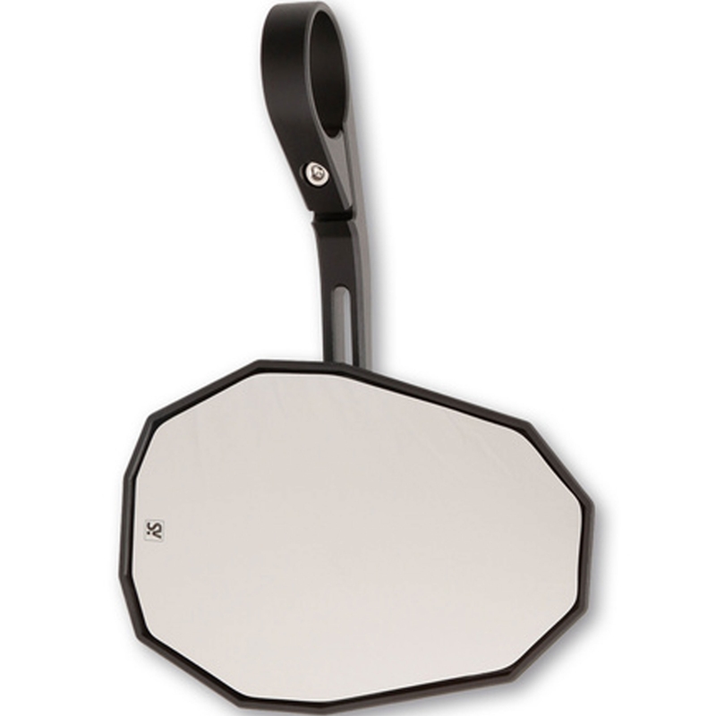 Огледало Highsider Smart Straight с дълго рамо, черно