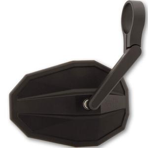 Highsider Smart Straight огледало с късо рамо, черно