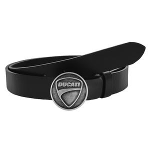 Кожен мото колан с катарама Ducati