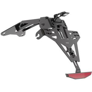 Държач за регистрационен номер с осветление Highsider Akron RS PRO Aprilia черен