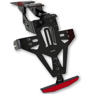 Държач за регистрационен номер с осветление Highsider Akron-RS PRO BMW S 1000 RR черен