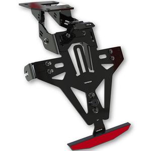 Държач за регистрационен номер с осветление Highsider Akron-RS PRO Ducati черен