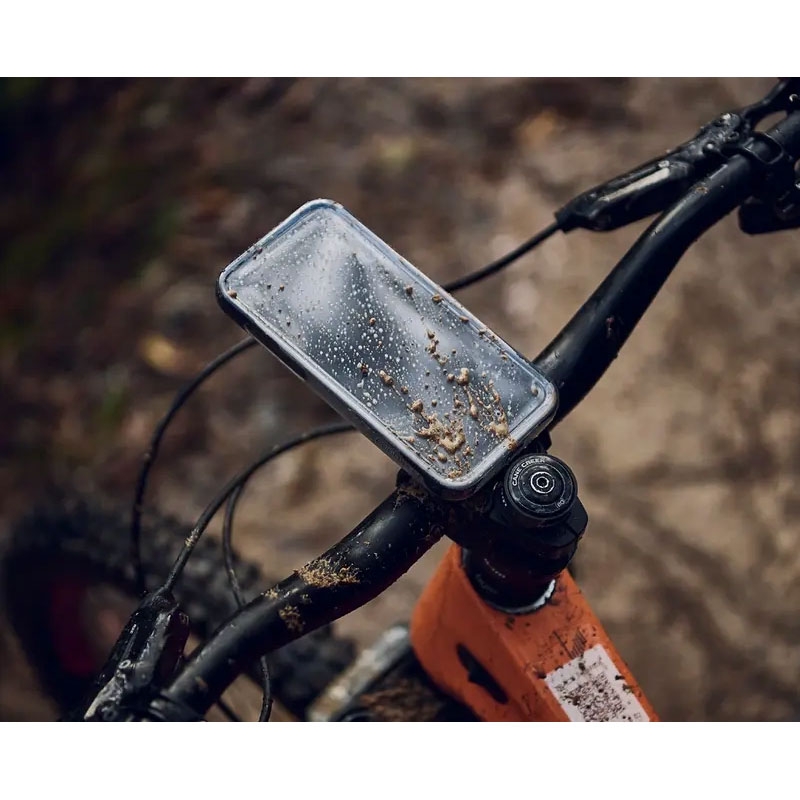 Дъждобран Quad Lock® за iPhone 14 Pro, прозрачен