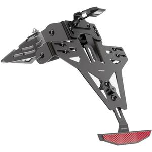 Държач за регистрационен номер с осветление Highsider Akron RS PRO Honda CBR 650 F черен