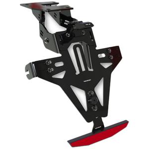 Държач за регистрационен номер с осветление Highsider Akron RS PRO Honda CBR 1000 RR черен