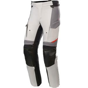Alpinestars Andes Drystar Black-Grey-White Панталони за мотоциклетизъм