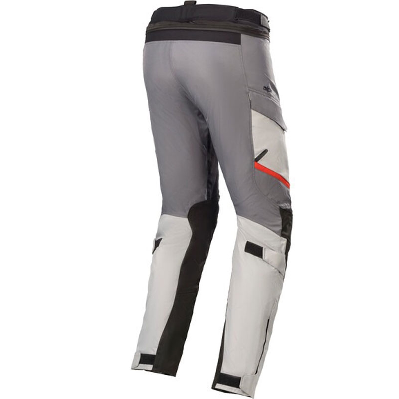 Alpinestars Andes Drystar Black-Grey-White Панталони за мотоциклетизъм