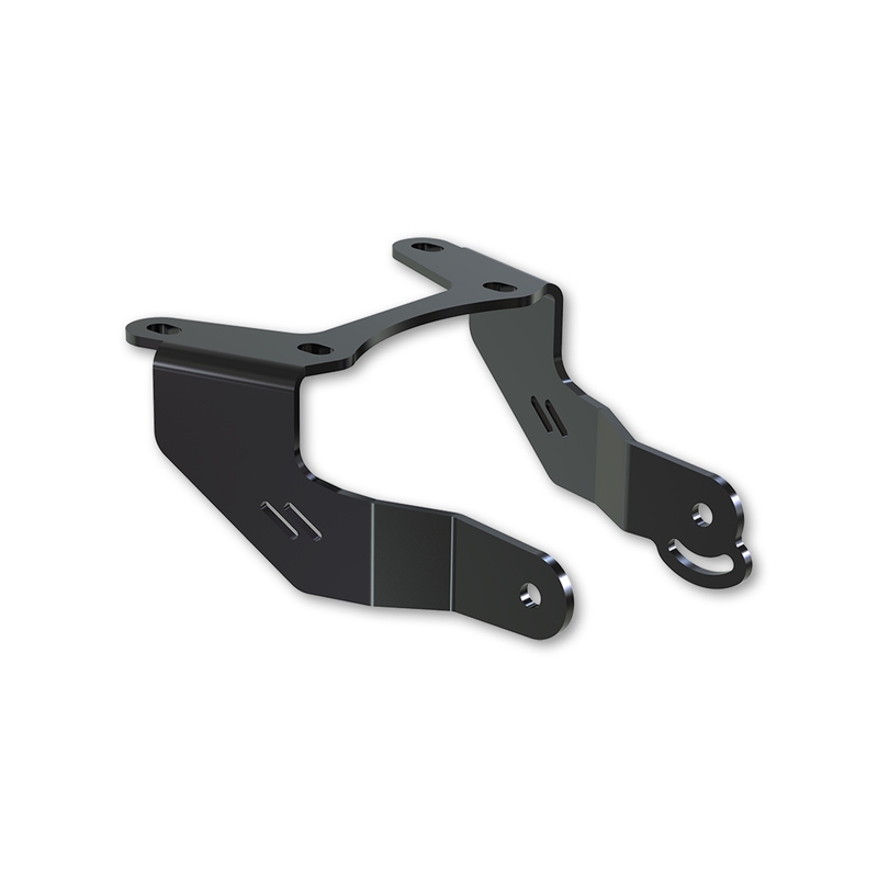 Държач за регистрационен номер с осветление Highsider Akron RS PRO Yamaha MT-09 черен