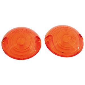 Стъкло за мигачи за мотоциклет Highsider Smart Ochsenaugen оранжево