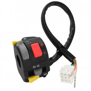 Универсален Highsider Smart Switch за мотоциклети и ATV Yamaha, ляв стил