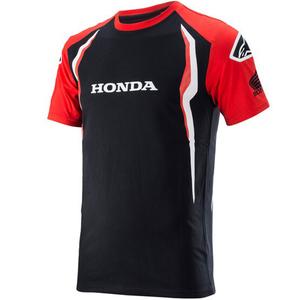 Тениска Alpinestars Honda червено и черно