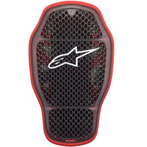 Протектор за гръбначен стълб Alpinestars Nucleon KR-1 CELLi CE 2, прозрачен-сив-червен