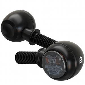 Мигачи за мотоциклет Highsider Smart Circula-S LED 2в1 черни