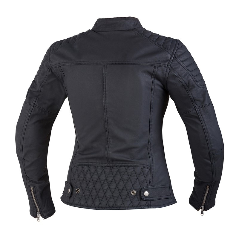Мотоциклетното яке на жените Rebelhorn Hunter Pro Black разпродажба