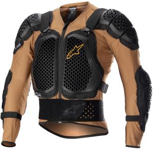 Alpinestars Bionic Action 2 черно-кафяв протектор за тяло