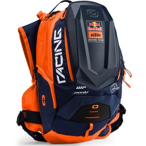 Хидратационна раница KTM Red Bull Racing Dakar синьо-оранжева
