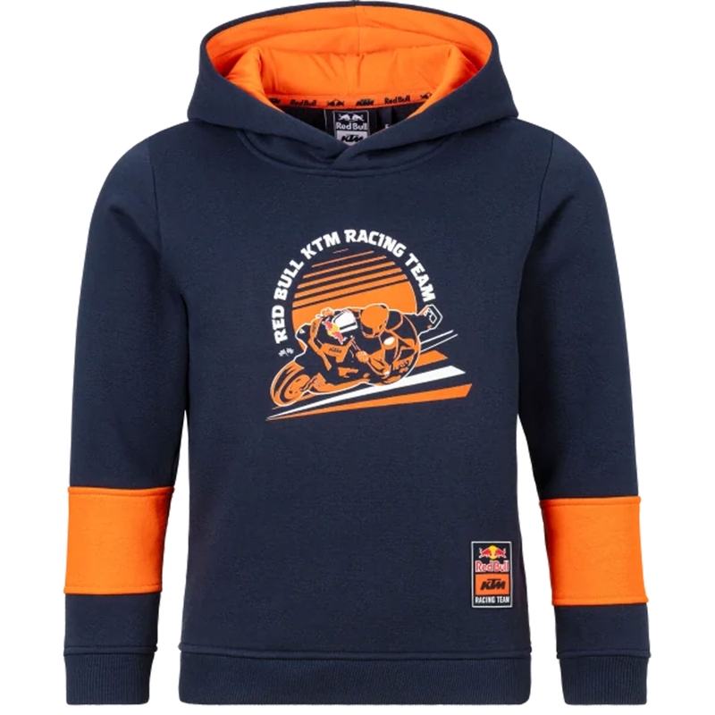 Детски суичър KTM Red Bull Racing GRID, тъмносин