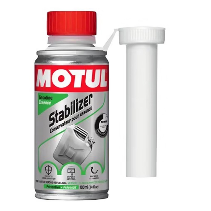 Стабилизатор Motul Stabilizer Бензин 100 мл
