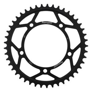 Řetězová rozeta SUPERSPROX černý 45 zubů, 525